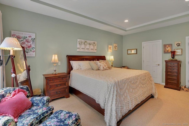 33 Wadsworth Ln Unit 33, Wallingford, CT 06492 - bedroom with light carpet and recessed lighting