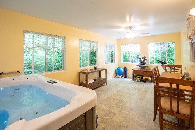 82 Pleasant St, Thomaston, CT 06787 - bedroom featuring ceiling fan