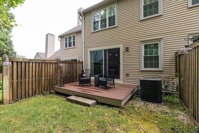 40 Orchard Brook Dr Unit 40, Wethersfield, CT 06109 - rear view of house with a wooden deck