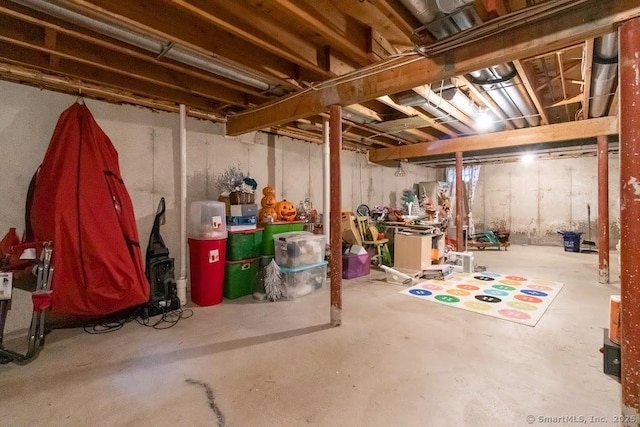 40 Orchard Brook Dr Unit 40, Wethersfield, CT 06109 - view of unfinished basement