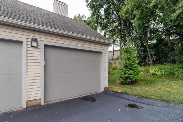 40 Orchard Brook Dr Unit 40, Wethersfield, CT 06109 - view of garage
