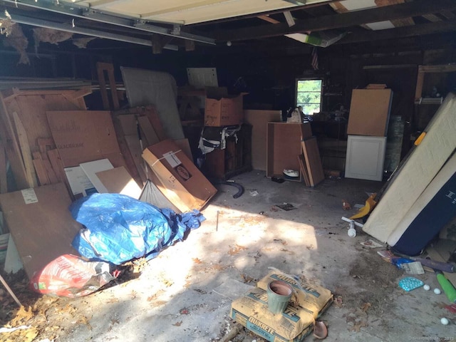 142 S Center St, Windsor Locks, CT 06096 - view of garage