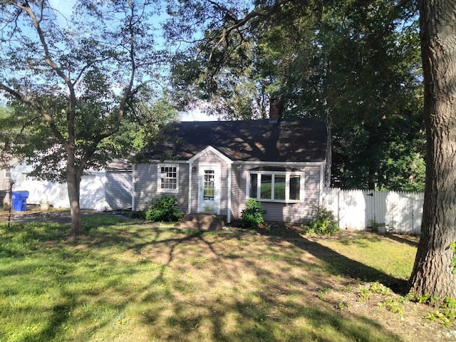 142 S Center St, Windsor Locks, CT 06096 - view of front facade featuring a chimney
