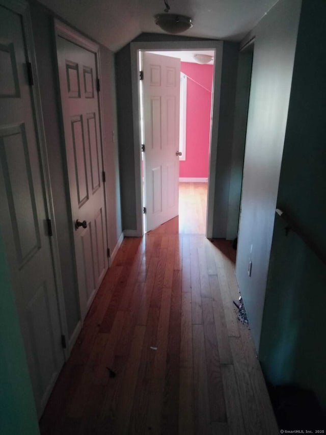 142 S Center St, Windsor Locks, CT 06096 - hall featuring hardwood / wood-style flooring