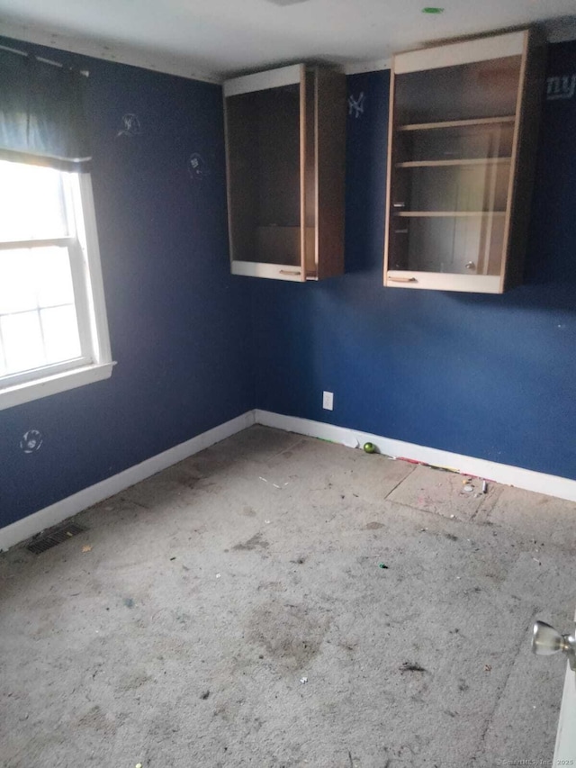 142 S Center St, Windsor Locks, CT 06096 - unfurnished room featuring baseboards