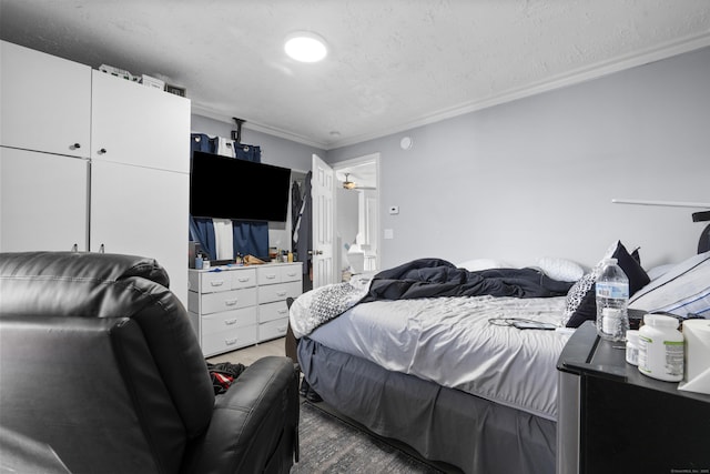 237 Helen St, Bridgeport, CT 06608 - bedroom featuring wood finished floors and crown molding