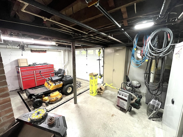 57 S Main St, East Granby, CT 06026 - view of garage