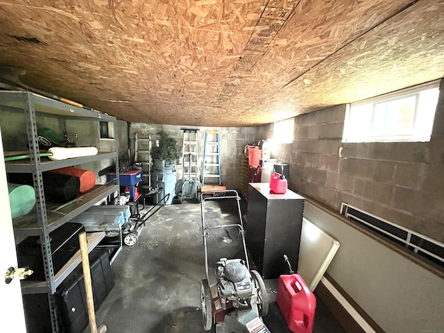 57 S Main St, East Granby, CT 06026 - view of below grade area