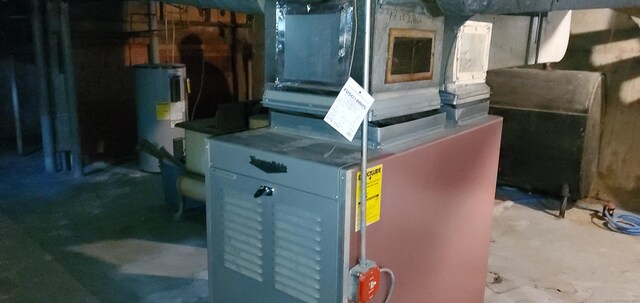 19 Cook Hill Rd, Windsor, CT 06095 - utilities with electric water heater and heating unit