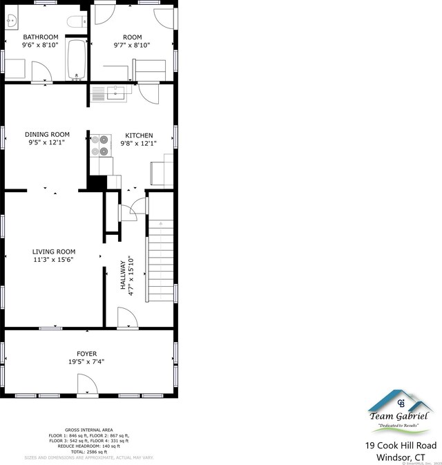 19 Cook Hill Rd, Windsor, CT 06095
