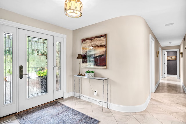 10 Prynne Ridge Rd, Longmeadow, MA 01106 - foyer entrance featuring light tile patterned floors