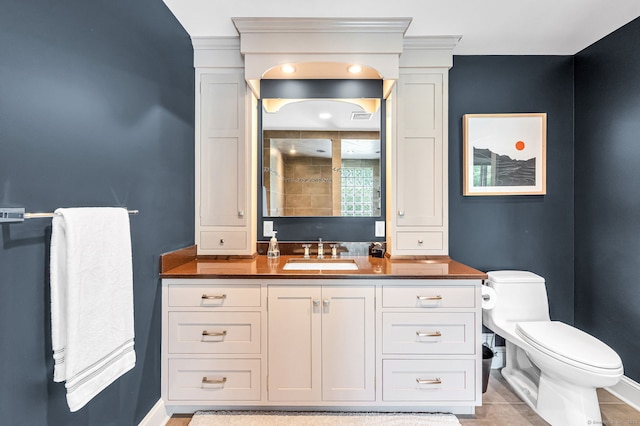 10 Prynne Ridge Rd, Longmeadow, MA 01106 - bathroom featuring vanity and tile patterned flooring