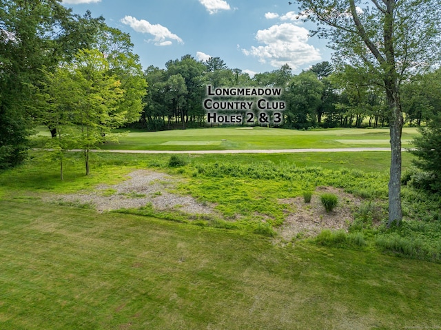 10 Prynne Ridge Rd, Longmeadow, MA 01106 - view of community featuring golf course view and view of scattered trees