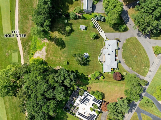 10 Prynne Ridge Rd, Longmeadow, MA 01106 - bird's eye view