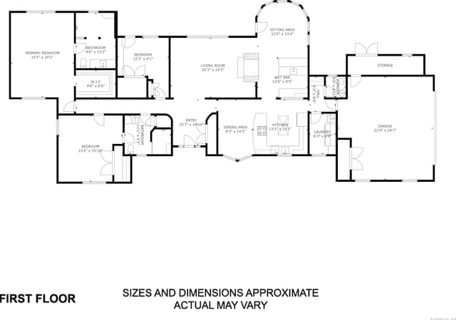 10 Prynne Ridge Rd, Longmeadow, MA 01106 - view of floor plan / room layout