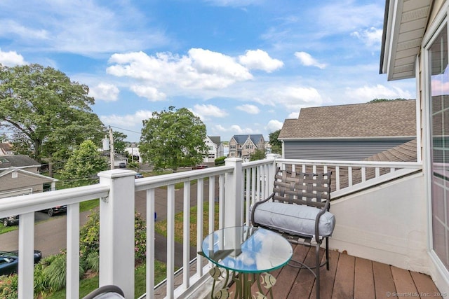 6 Tonetta Cir, Norwalk, CT 06855 - balcony with a residential view