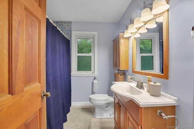 30 Lake Rd, Columbia, CT 06237 - bathroom featuring vanity and a shower with curtain