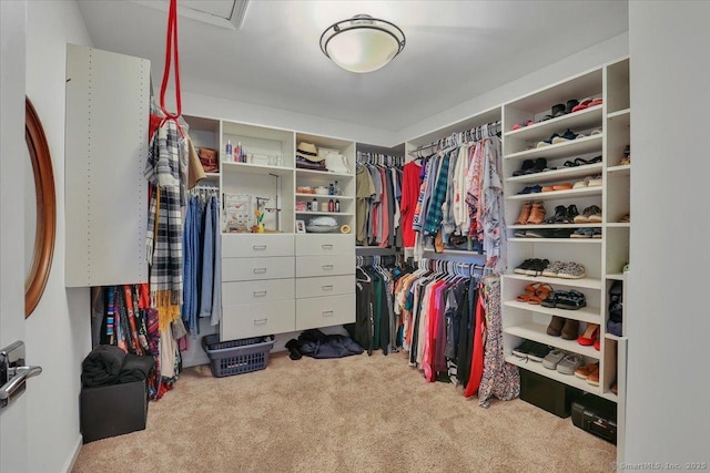30 Lake Rd, Columbia, CT 06237 - walk in closet featuring carpet floors