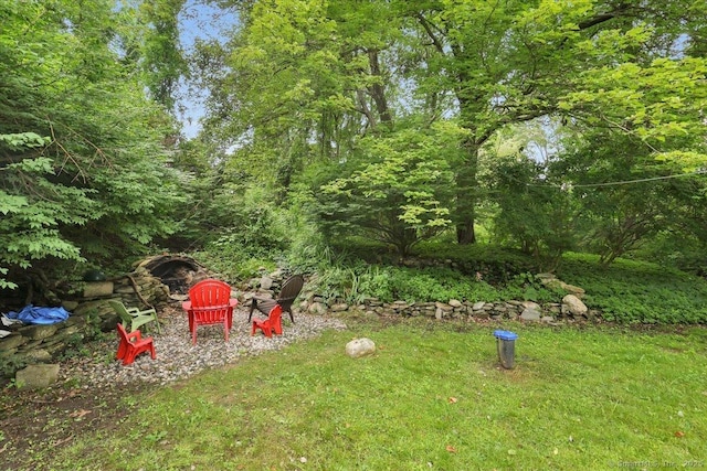 30 Lake Rd, Columbia, CT 06237 - view of grassy yard