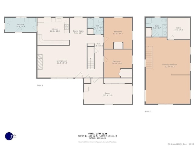 30 Lake Rd, Columbia, CT 06237 - view of floor plan / room layout