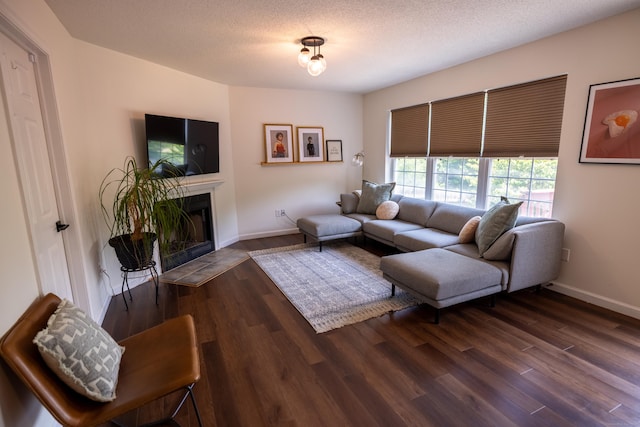 14 Greenview Ter, Middletown, CT 06457 - living area featuring wood finished floors and a fireplace