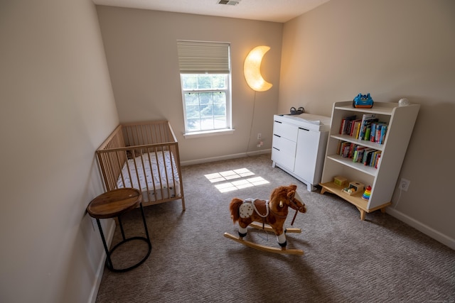 14 Greenview Ter, Middletown, CT 06457 - bedroom featuring light carpet and a crib