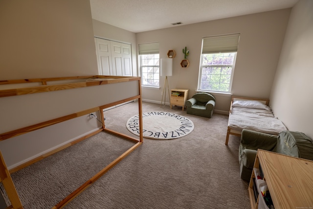 14 Greenview Ter, Middletown, CT 06457 - carpeted bedroom with baseboards and a closet