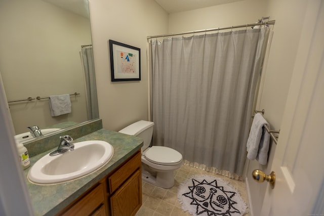 14 Greenview Ter, Middletown, CT 06457 - bathroom with vanity and a shower with curtain