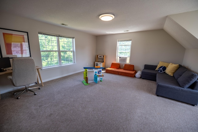 14 Greenview Ter, Middletown, CT 06457 - playroom featuring carpet, cooling unit, and a desk