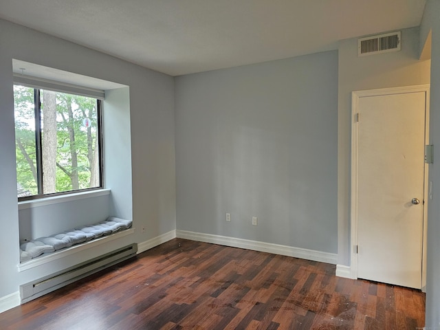 29 Great Meadow Ln Unit 29, Farmington, CT 06001 - unfurnished room featuring baseboard heating and wood finished floors