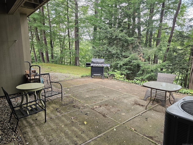 29 Great Meadow Ln Unit 29, Farmington, CT 06001 - view of patio featuring grilling area