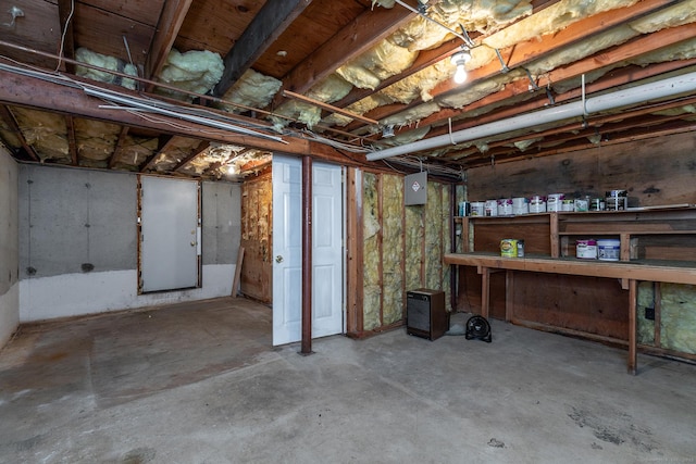 21 Brentwood Rd, New Milford, CT 06776 - view of unfinished below grade area