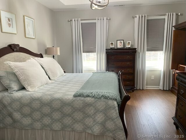 36 Todd St Unit 507, Hamden, CT 06518 - bedroom with wood finished floors and baseboards
