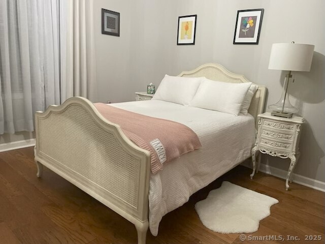 36 Todd St Unit 507, Hamden, CT 06518 - bedroom with wood finished floors