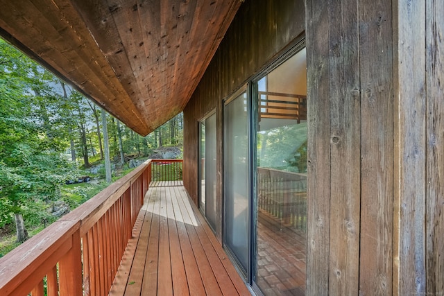 12 Sage Rd, Danbury, CT 06810 - view of wooden terrace