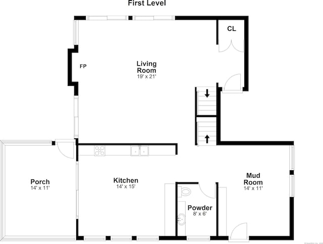 12 Sage Rd, Danbury, CT 06810 - view of room layout