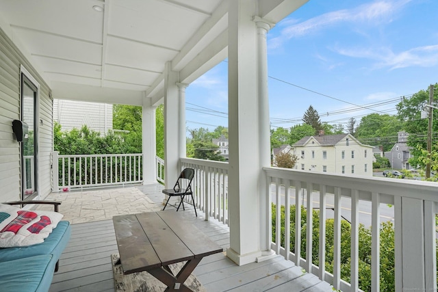 79 W Wooster St, Danbury, CT 06810 - view of deck