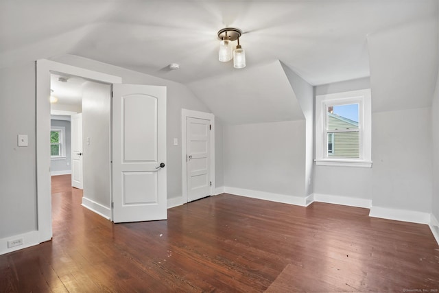 79 W Wooster St, Danbury, CT 06810 - bonus room with vaulted ceiling and hardwood / wood-style flooring