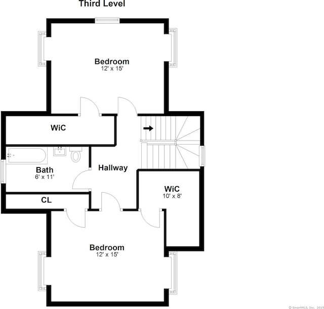 79 W Wooster St, Danbury, CT 06810 - view of floor plan / room layout