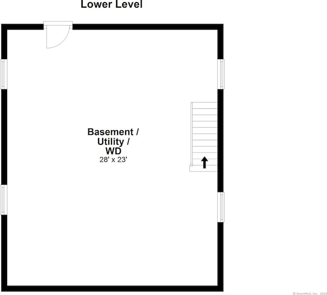 79 W Wooster St, Danbury, CT 06810 - view of room layout