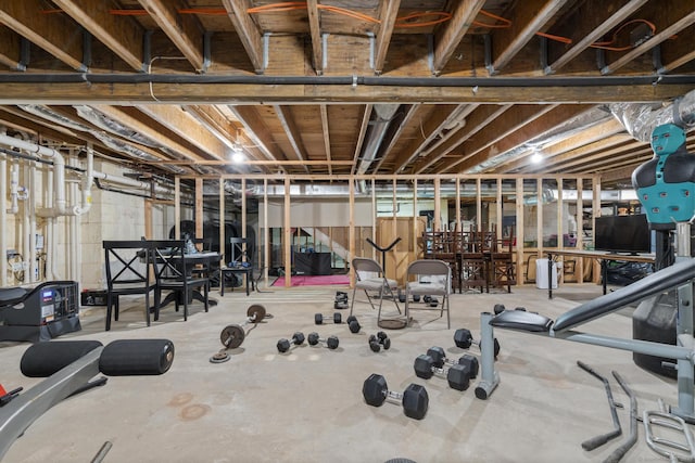 274 Sharon Tpke, Goshen, CT 06756 - view of workout room