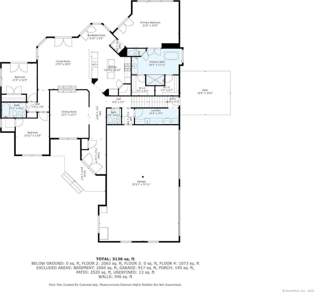 274 Sharon Tpke, Goshen, CT 06756 - view of room layout