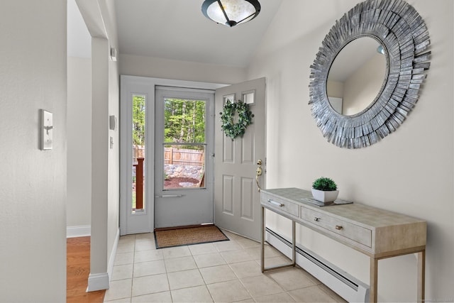 28 Codfish Ln, Weston, CT 06883 - entrance foyer with lofted ceiling and light tile patterned floors