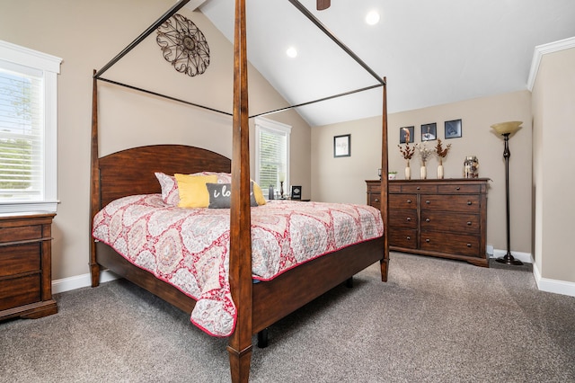 845 Five Mile River Rd, Putnam, CT 06260 - bedroom with carpet flooring and recessed lighting