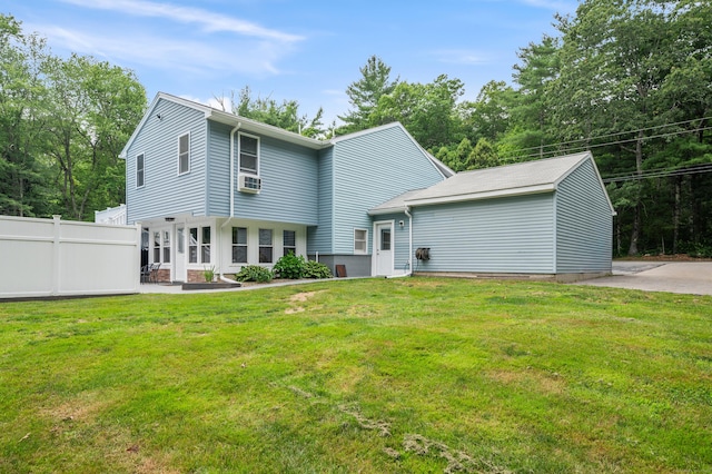 845 Five Mile River Rd, Putnam, CT 06260 - rear view of house featuring cooling unit