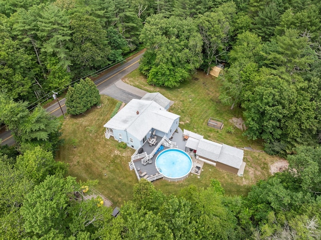 845 Five Mile River Rd, Putnam, CT 06260 - view of subject property featuring a pool