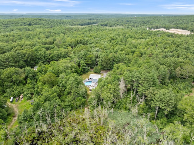 845 Five Mile River Rd, Putnam, CT 06260 - bird's eye view of a forest