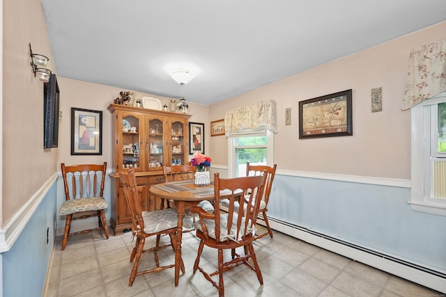97 Edgewood Ave, Thomaston, CT 06787 - dining space with baseboard heating