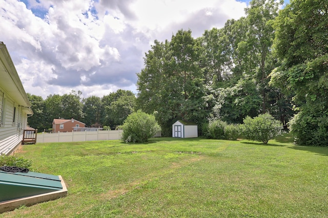 97 Edgewood Ave, Thomaston, CT 06787 - view of yard with a shed and view of scattered trees