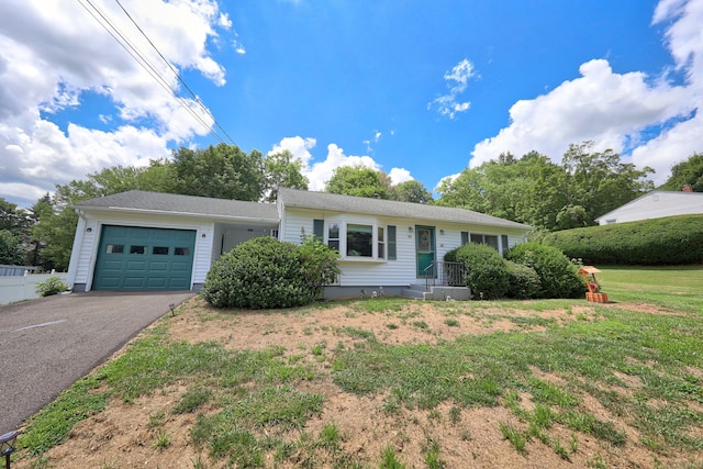 97 Edgewood Ave, Thomaston, CT 06787 - ranch-style home featuring a garage, driveway, and a front yard